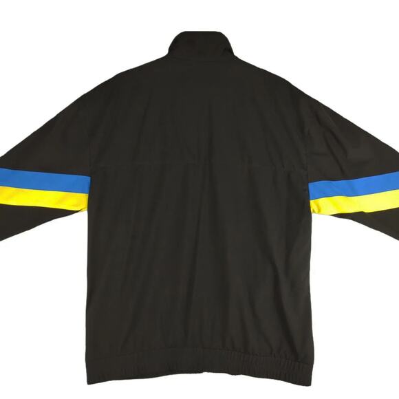 HOLLISTER Epic Flex Men's XL Black Full Zip Windbreaker Jacket, Hiking Outdoors - Picture 6 of 8